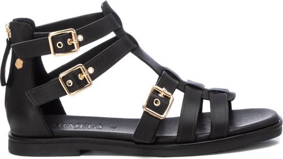 Mephisto Fedora dames sandaal zwart