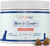 Suppdog - Skin & Coat+ snoepjes - Tegen jeuk - Voor een stralende vacht