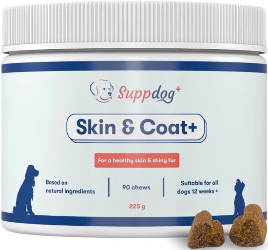 Skin&Coat+ voor honden: voor een stralende vacht