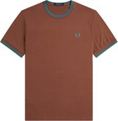 Fred Perry - Twin Tipped T-Shirt - T-Shirt Heren-XL