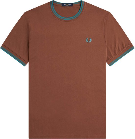 Fred Perry - Twin Tipped T-Shirt - T-Shirt Heren-XL