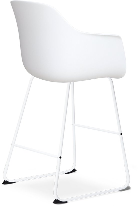 Nolon Nino blanc 65 cm - Siège Witte avec accoudoirs