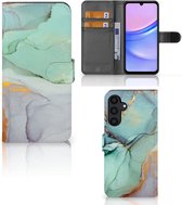 Hoesje voor Geschikt voor Samsung Galaxy A15 Watercolor Mix