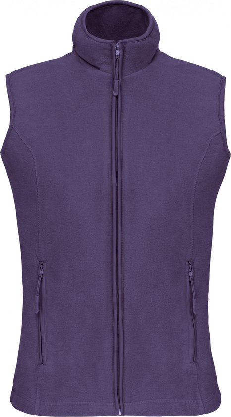 Bodywarmer Dames 4XL Kariban Mouwloos Purple 100% Polyester