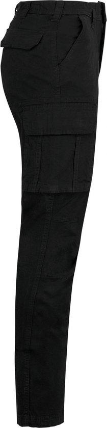 Pantalon Homme 46 NL (40 FR) Kariban Noir 98% Katoen, 2% Élasthanne
