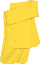 Sjaal / Stola / Nekwarmer Unisex One Size K-up Yellow 100% Polyester