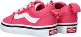 Vans Ward Slip-On Honeysuckle Sneaker - Meisjes - Roze - Maat 19