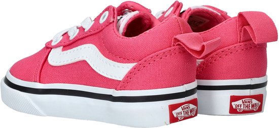 Vans Ward Slip-On Honeysuckle Sneaker - Meisjes - Roze