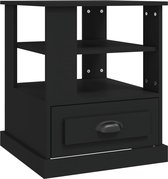 vidaXL-Bijzettafel-50x50x60-cm-bewerkt-hout-zwart