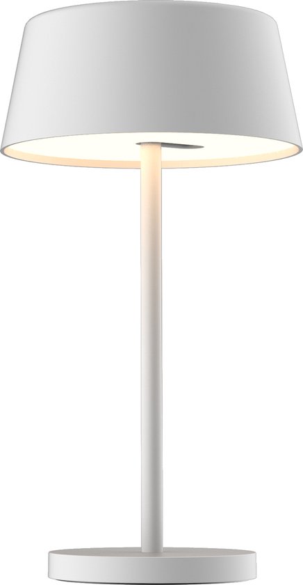 DARLING Lampe de bureau LED 5,3W dimmable en 3 étapes blanc