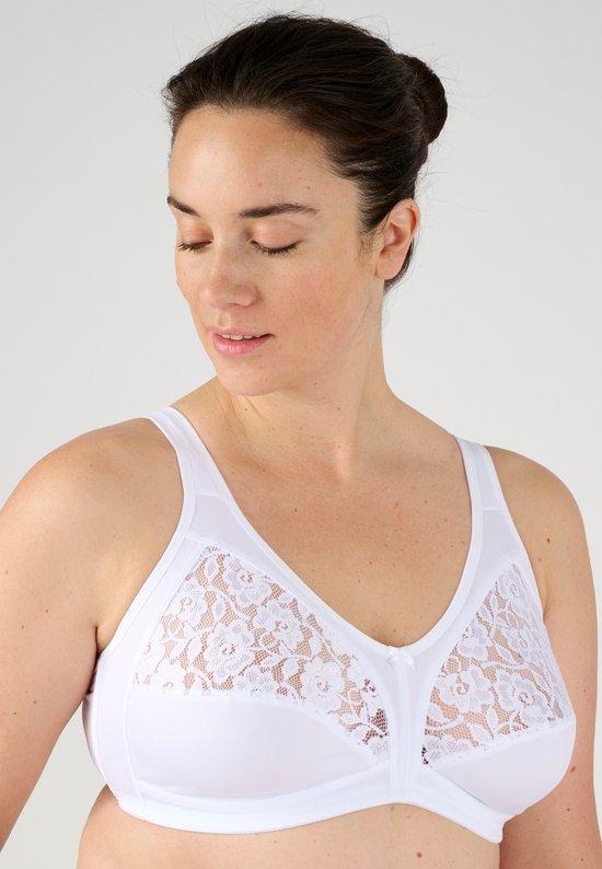 Damart Soutien-gorge sans armatures, maintien ferme Femme