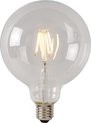 Lucide G95 Class B - Filament lamp - Ø 9,5 cm - LED Dimb. - E27 - 1x7W 2700K - Transparant