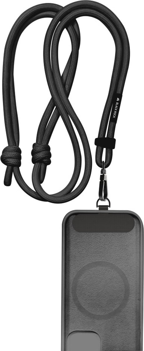 Black Rock Universele Lanyard voor Smartphone, zwart