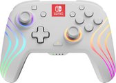 PDP Afterglow WAVE - Draadloze Controller - Wit - Nintendo Switch
