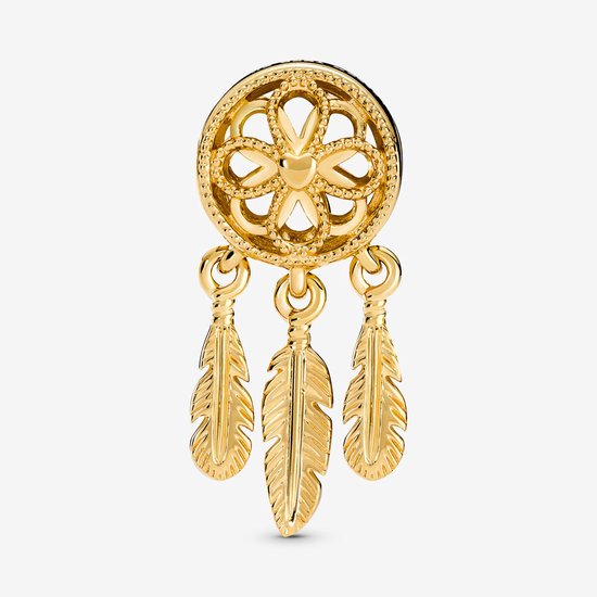 Fler® | Charme pour Bracelet Pandora | Charme Dromenvanger spirituel | Charme suspendu Charm | Argent sterling 925 | Multicolore | Bracelet Perle | Amitié, cadeau d'anniversaire, cadeau, cadeau