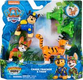 Bol.com PAW Patrol Jungle Pups - Speelfiguur met projectielwerper - stijlen kunnen verschillen aanbieding