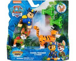 PAW Patrol Jungle Pups - Speelfiguur met projectielwerper - stijlen kunnen verschillen