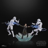 Starkiller & Stormtroopers - Star Wars The Force Unleashed - The Black Series - 15 cm - Hasbro