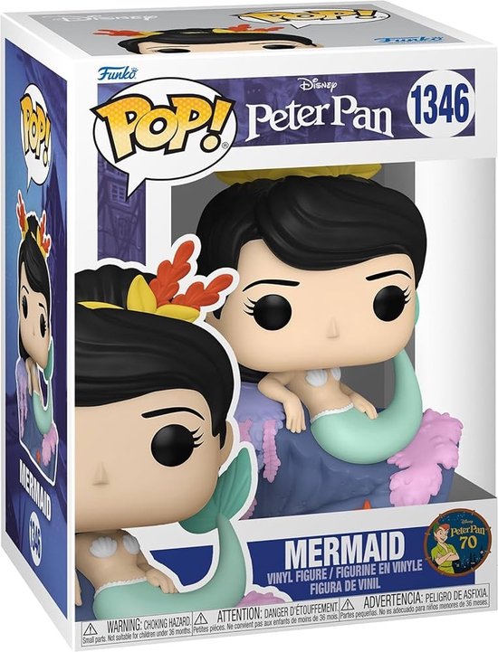 Funko Pop! Disney: Peter Pan 70th Anniversary - Mermaid