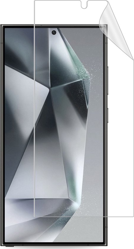 iMoshion Screenprotector Geschikt voor Samsung Galaxy S24 Ultra - iMoshion Screenprotector Folie 3 pack