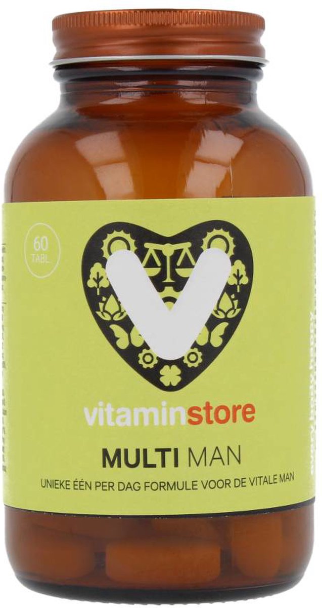 Vitaminstore - Multi Man - 60 tabletten