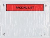 x Paklijst envelop A5 Packing List 225 x 165 mm - Met plakstrip - Enveloppendoos