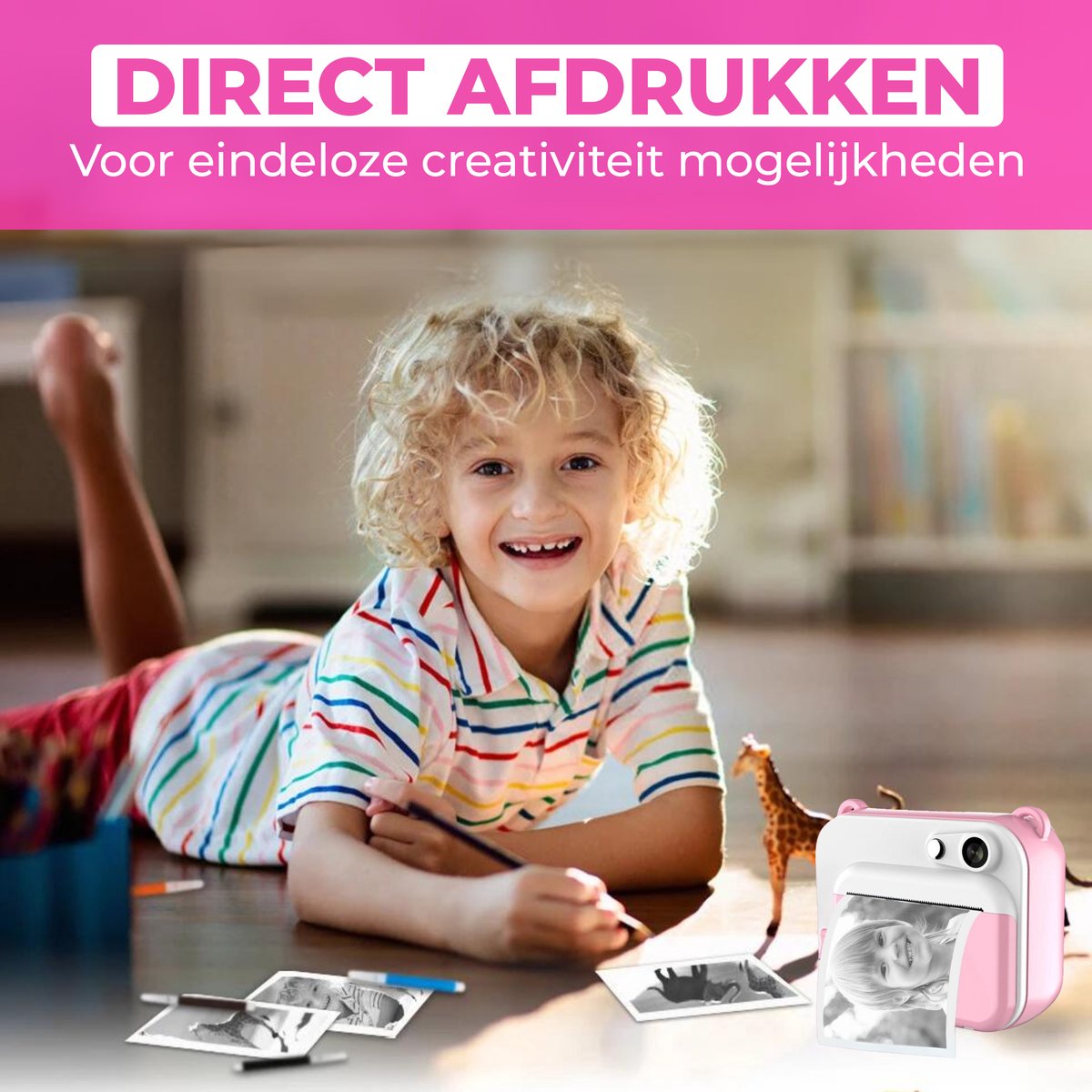 EITIKA Instant Print Camera thumbnail 3