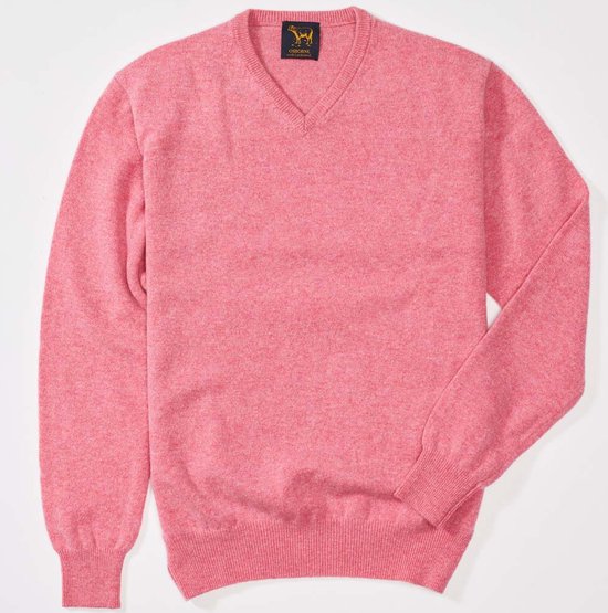 COOFANDY Heren V-hals Pullover - Regular Fit Lange Mouwen - Zachte Basis Trui Voor Herfst En Winter