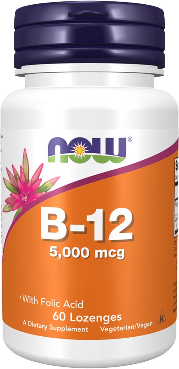 Goedkoopste B12 5000 mcg - Met Foliumzuur