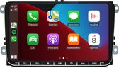 9 INCH Volkswagen Draadloos CarPlay | Android 10