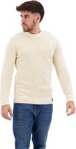 Superdry Textured Ronde Hals Sweater Beige 3XL Man