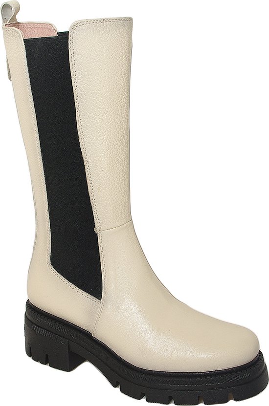Hispanitas ASHLEY boots bolero vainilla elastico black - Maat 37