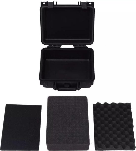 VidaXL Mallette De Protection Rigide Pour Caméra Et Lentilles - Multi-Tailles Avec Mousse