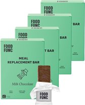 Foodfunc | Meal Replacement Bar | Milk Chocolate | 3 Stuks | 21 x 56 gram | No Junk Just Func