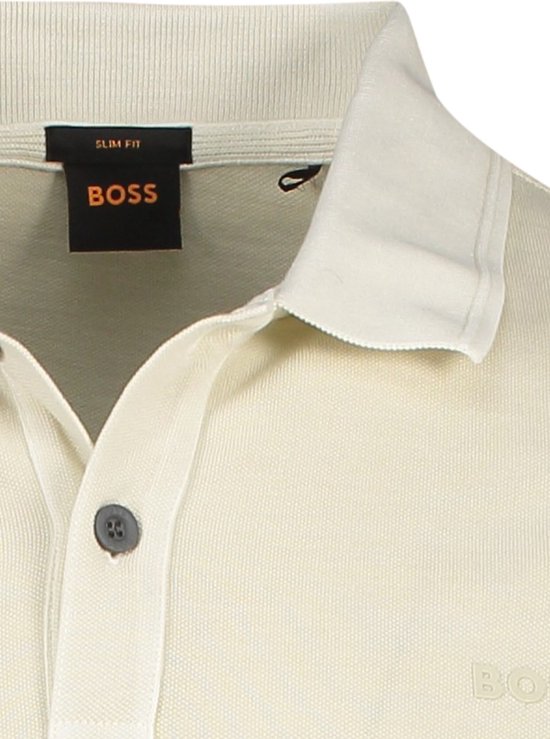 Polo's korte mouw wit Boss Men Black