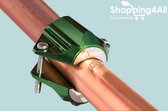 Shopping4All - Magnetische waterontharder - Waterontharder waterleiding - Waterontharder magneet - Waterontharder - Waterontkalker - Waterverzachter - 7.800 Gauss - Groen
