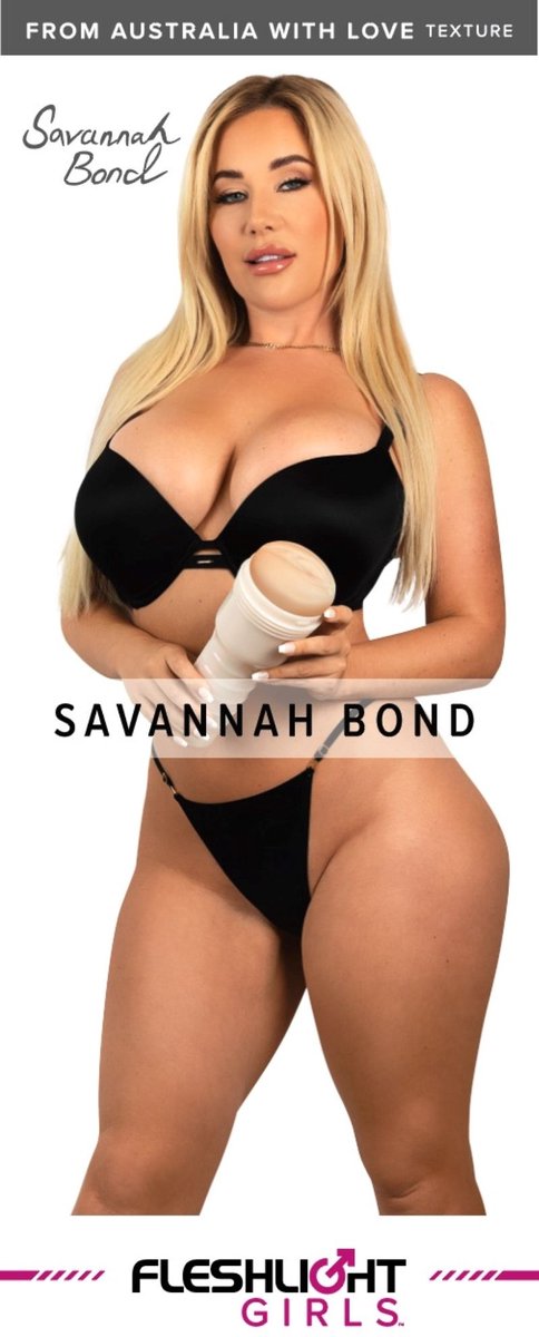 Goedkoopste Fleshlight Girls - Savannah Bond
