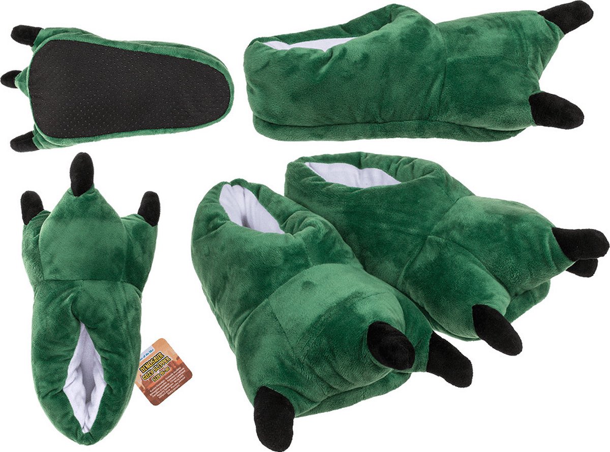 Chaussons/chaussons Animaux dinosaures pour enfants Chaussons