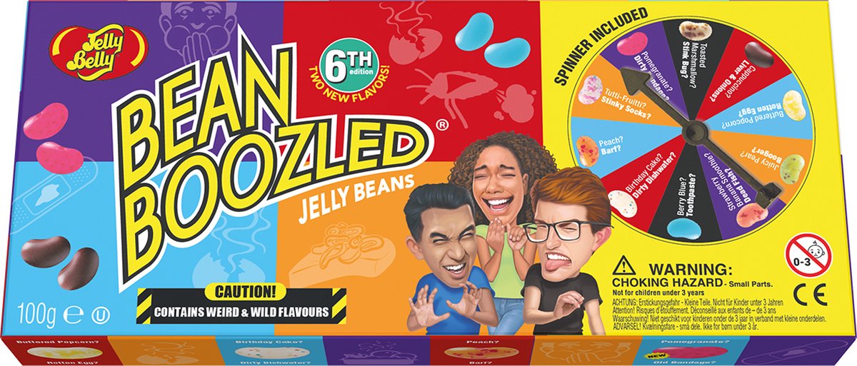 Bean Boozled - Jelly Bean Challenge, Yummy or Not? - Brilliant Childrens  Presents