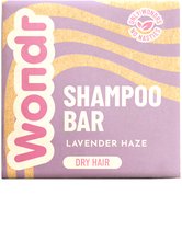 WONDR Shampoo bar - Lavender Haze - Droog haar - Extra voedend - Sulfaatvrij - 55g