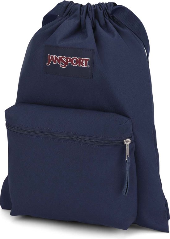 JanSport DRAWSACK Sac de Sport 14 Litres - Marine