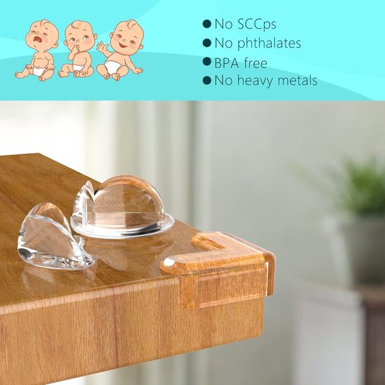 Corner protectors baby corner protectors Table,18 Pcs bol