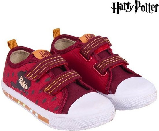 Chaussures de sport avec LED Harry Potter Rouge - 28