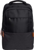 Bol.com Trust Lisboa - Laptop Rugzak - 16 inch - Gerecyclede materialen - Zwart aanbieding
