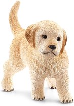 SLH16396 Schleich Farm World - Golden Retriever Puppy, Figuur voor Kinderen 3+