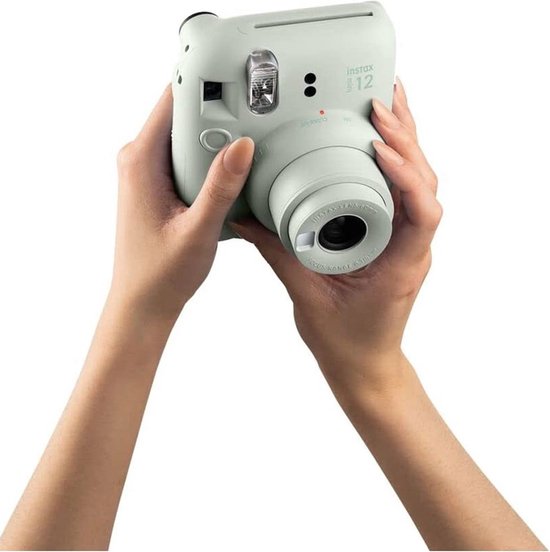 Fujifilm Instax Mini 12 - Appareil photo instantané - Vert menthe