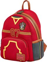 Harry Potter - Loungefly Mini Backpack (Rugzak) Quidditch Uniform Exclusive