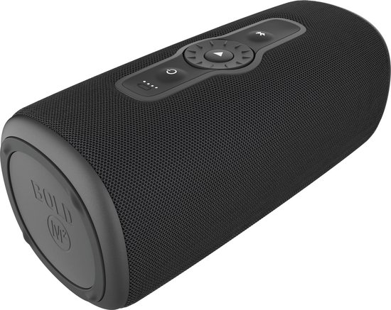 Fresh ’n Rebel Bold M2 – Waterproof Bluetooth speaker – Storm Grey