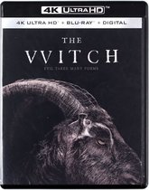 The Witch [Blu-Ray 4K]+[Blu-Ray]