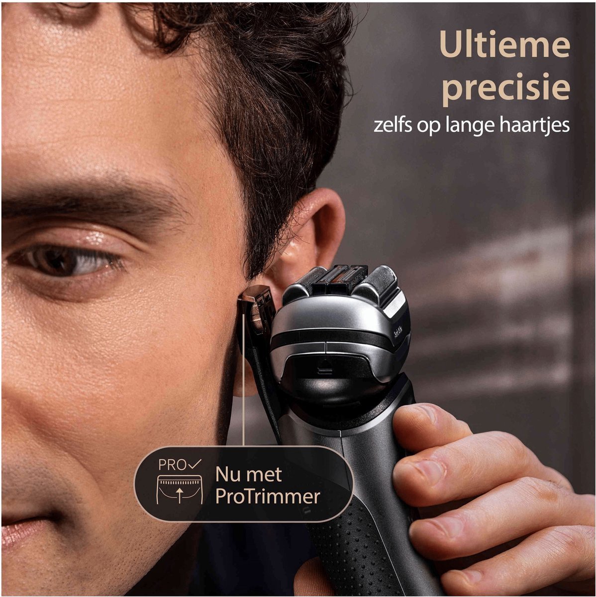 Braun Series 9 Pro+ 9517s - Elektrisch Scheerapparaat - Oplaadstandaard - Wet & Dry - Silver thumbnail 6